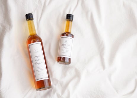 【お得な500mlサイズ】純りんご酢（アップルサイダー・ビネガー）500ml