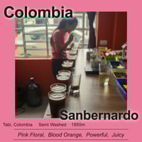 Colombia コロンビア / Sanbernardo サンベルナルド