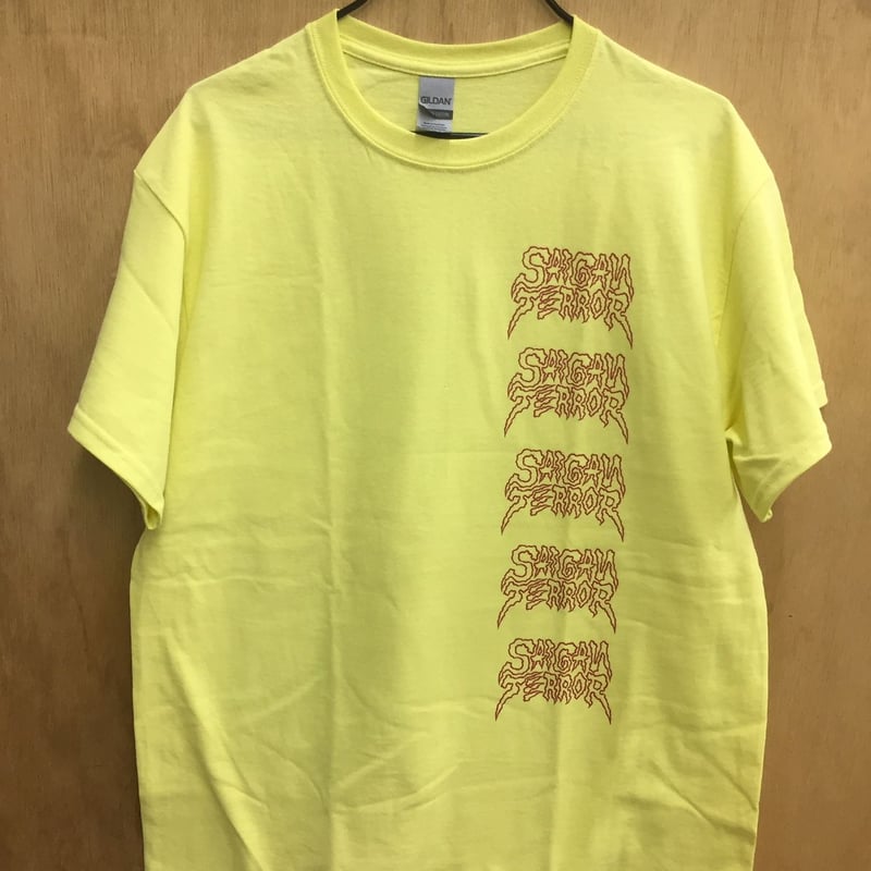 PitBar Benefit SAIGAN TERROR T-shirt(イエロー） | CR