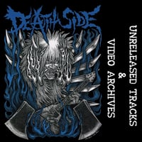 DEATH SIDE / Unreleased Tracks & Video Archives (7インチ+DVD/BTR-114)