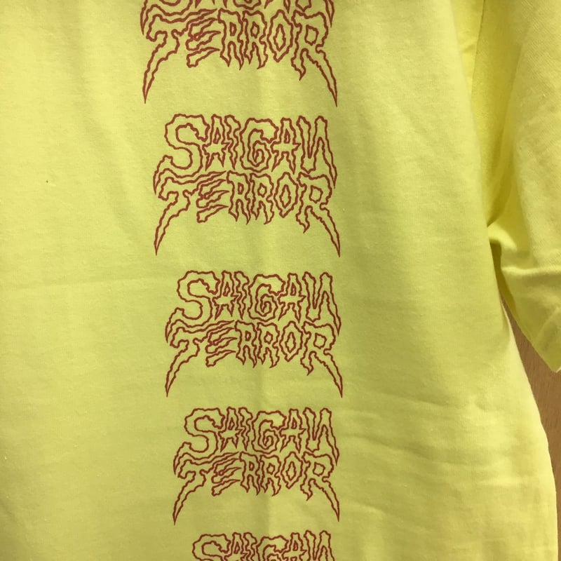 レア　MQ x Saigan Terror Tシャツ　Mkue レア MQ x Saigan Terror Tシャツ Mkue