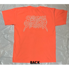 saigan terror パーカー L SAIGAN TERROR ロゴ パーカー L メッシュキャップ ゴールド