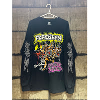 FORESEEN"UNTAMED FORCE"Black Long Sleeve Shirt