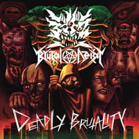 泥虎/Brutal Decay "DEADLY BRUTALITY"CD(CRMD-1)
