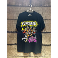 FORESEEN "UNTAMED FORCE"Black T-shirt