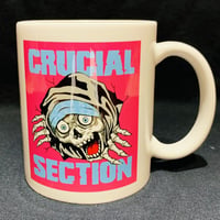 CRUCIAL SECTION Mug