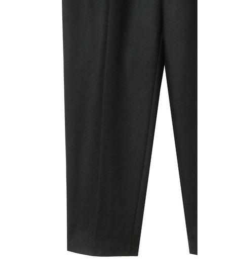 Wool lady tapered pants