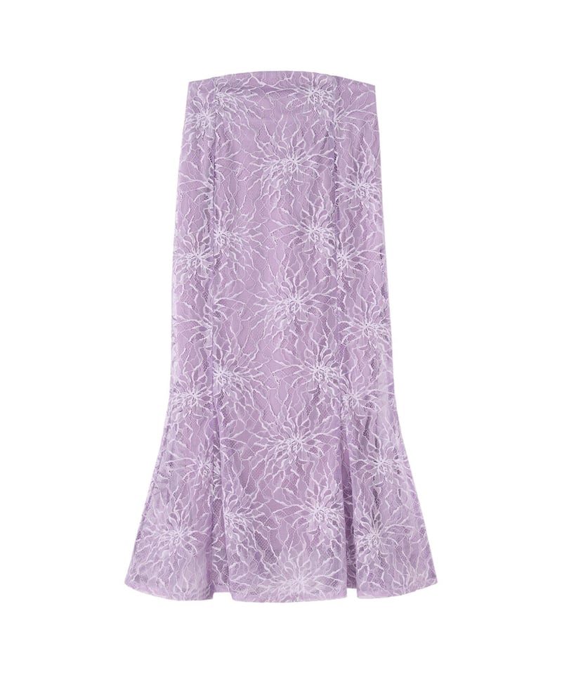 Elegant lace mermaid skirt | ELENORE TOKYO