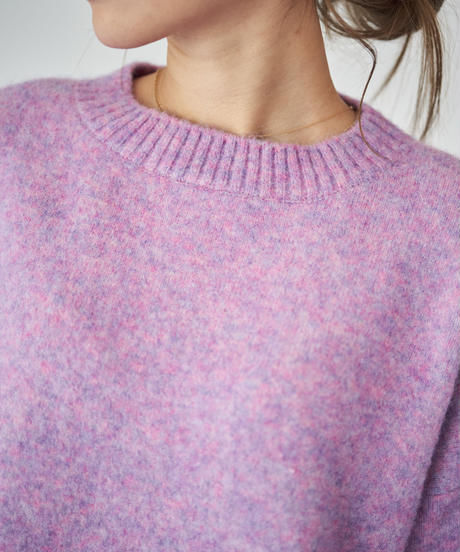 Puff Sleeve Knit TOP