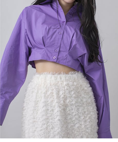 Petal tight skirt