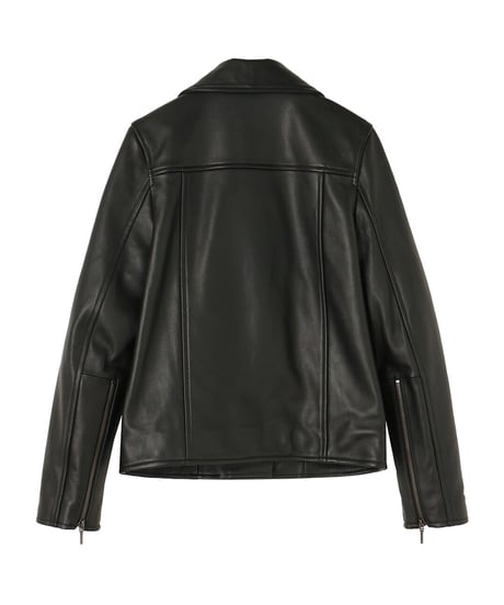 Real leather riders jacket #02