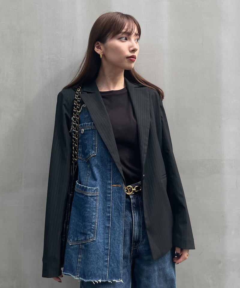 Denim remake jacket | LEANN MOMENT | リーンモーメント公式...