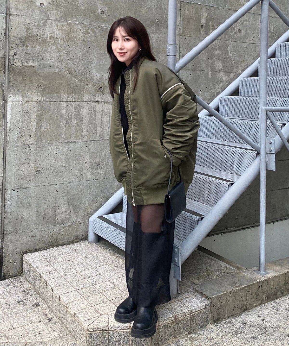 LEANN MOMENT リーンモーメントファーコートファージャケット