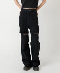 Slash Denim Pants / 24