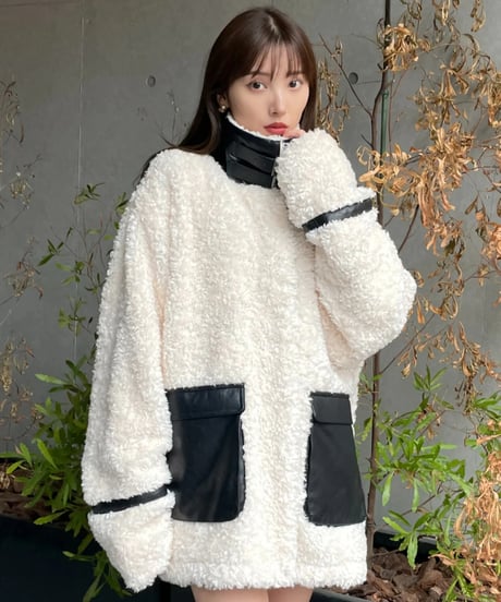 【美品】LEANNMOMENT UNISEXレザージャケット lean moment レザージャケッunisex