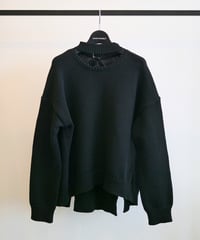 Choker Knit / BLACK / F