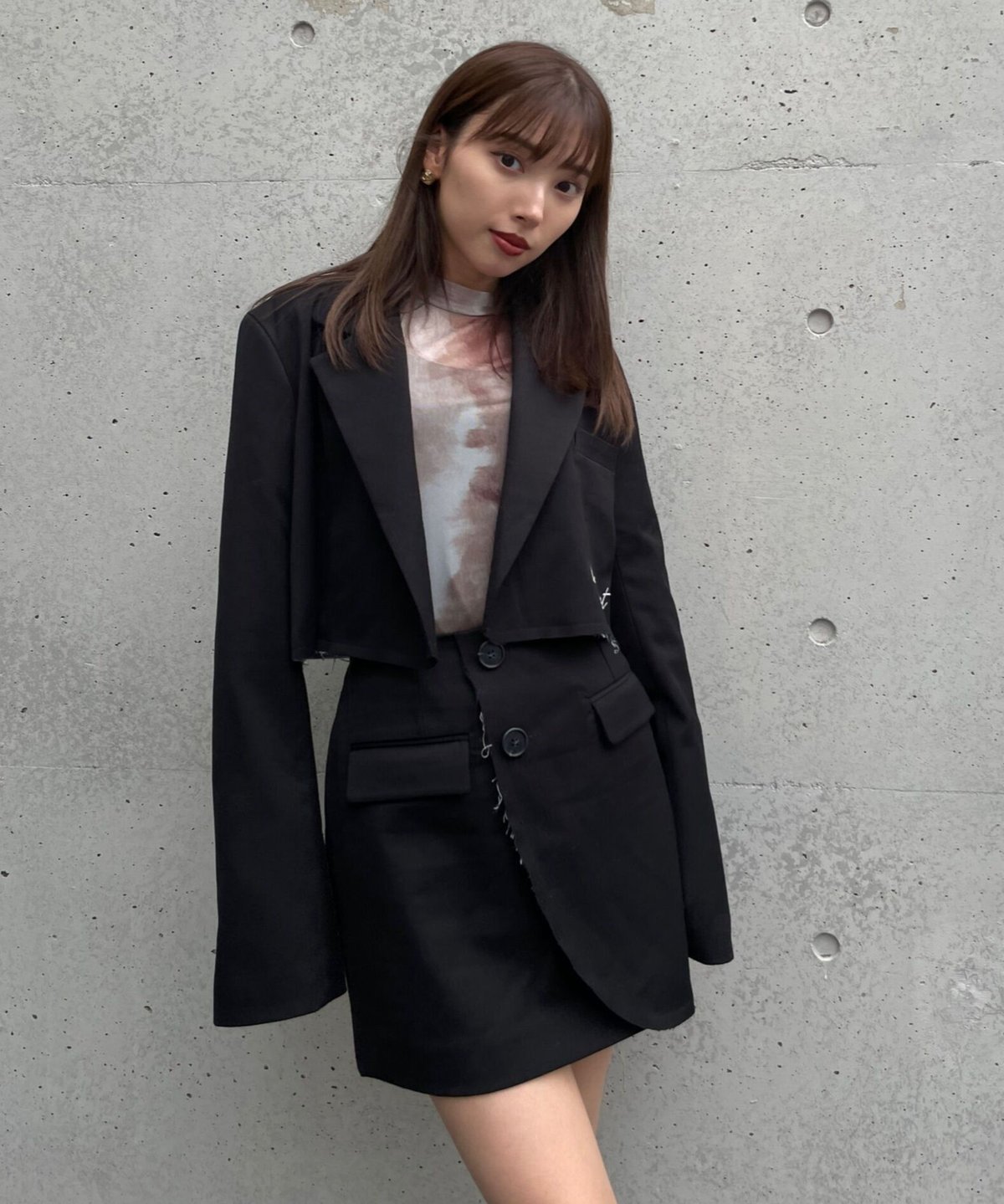 LEANN MOMENT LEANN リーンモーメント アウター COAT - チェスターコート