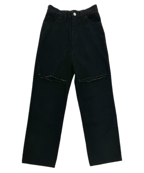 Slash Denim Pants / 24