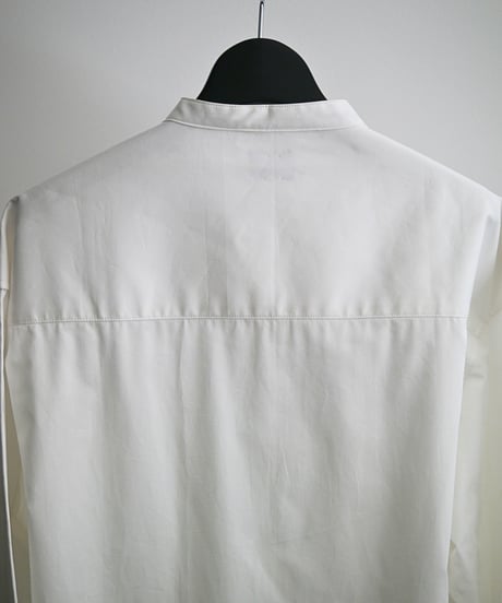 Cuff tuck shirt / WHITE / F