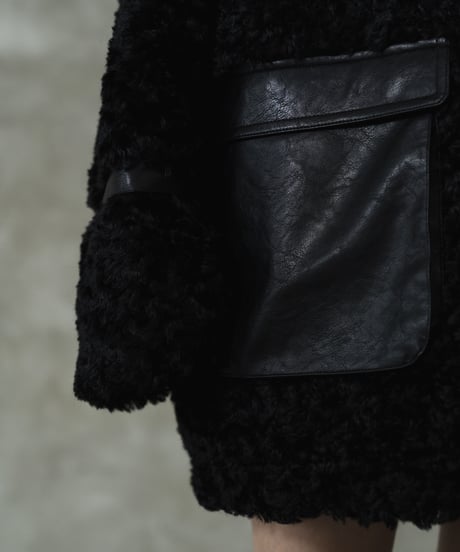 Boa leather jacket