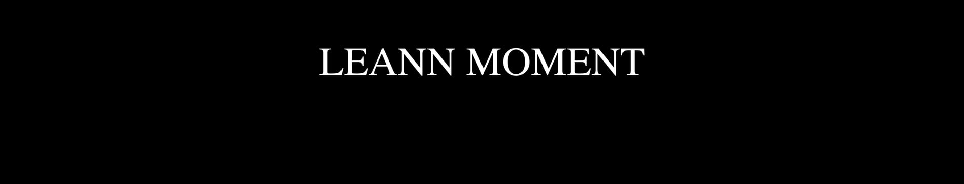 LEANN MOMENT | リーンモーメント公式オンラインストア