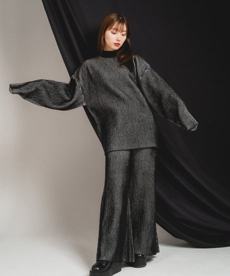 Side Cutting Pants　Sサイズ　リーンモーメント 未使用品】LEANN MOMENT Side Cutting Pants - メルカリ