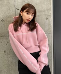 Line logo crop foodie / PINK / F