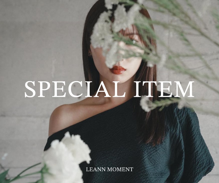 SPECIAL ITEM🌙 | LEANN MOMENT | リーンモーメント公式オンラインストア