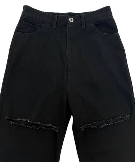 Slash Denim Pants / 24