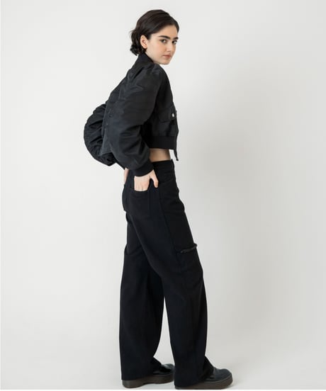 Slash Denim Pants / 24