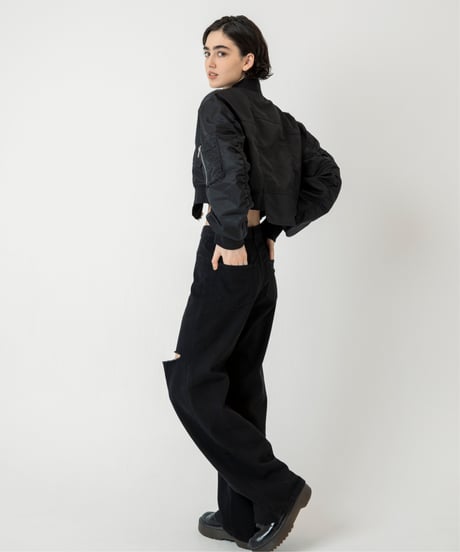 Slash Denim Pants / 24
