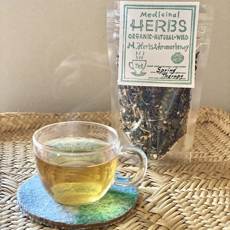 Medical  Herb  Tea   S                            　　　　　　　        Spring therapy