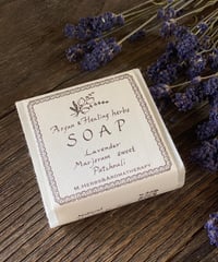 Natural handmade soap                                                　　　　Argan&Healing herbs