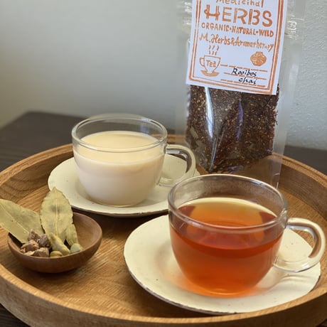Medical  Herb  Tea    S                                 　　　　    　　　       Rooibos chai