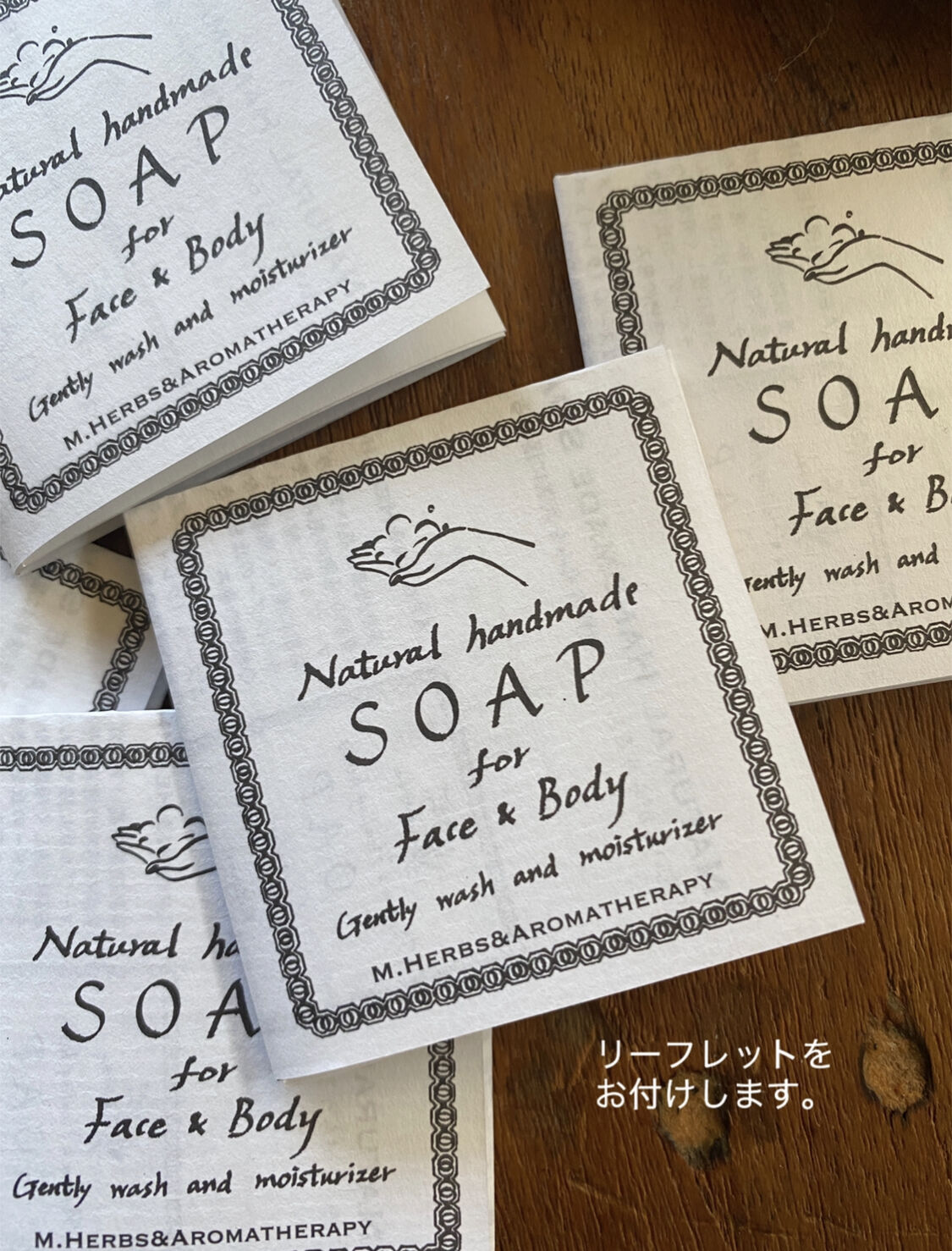 Natural handmade soap