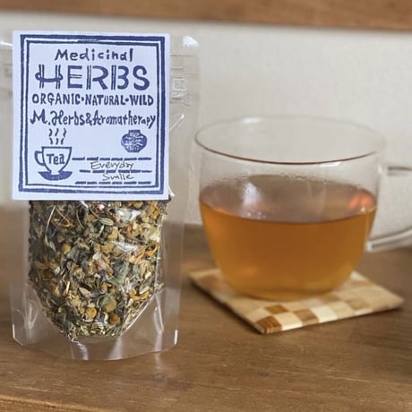 Medical Herb Tea  S　　　　　  　　  Everyday smile