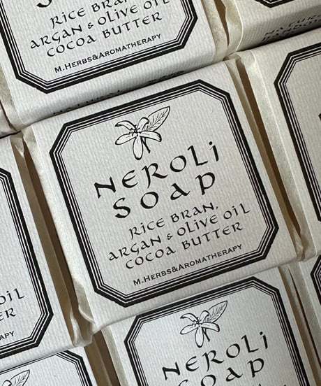 Natural handmade soap    NEROLI
