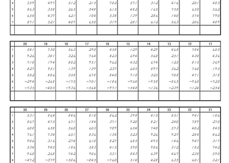 あんざん検定試験（競技そろばん）上級_第4集（2461-80回）