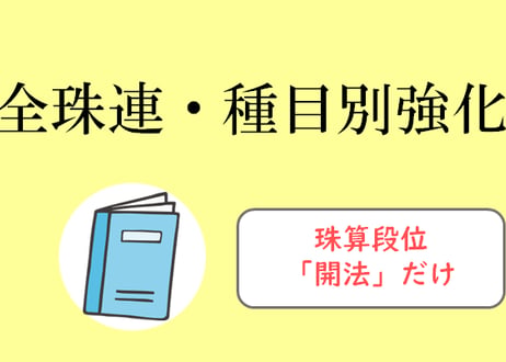 各種目強化練習・珠算段位開法④（151～200回）