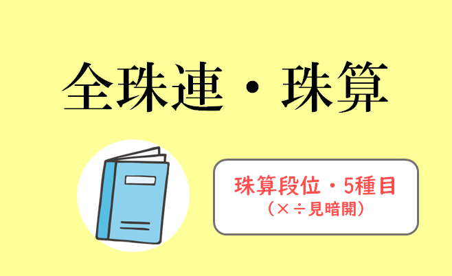 珠算段位・五種目④（61-80回） | そろばん『教材FaST』
