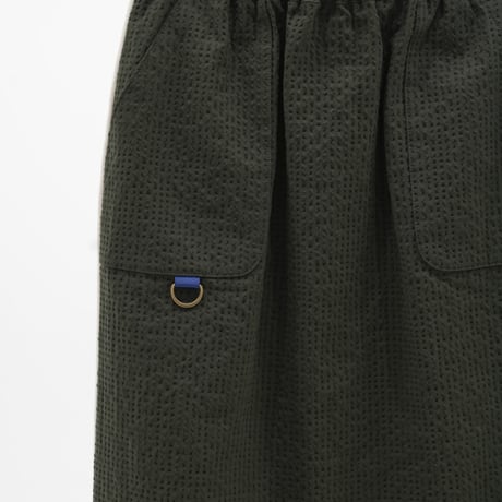 SUCKER EASY BAKER SKIRT -DARK GREEN-