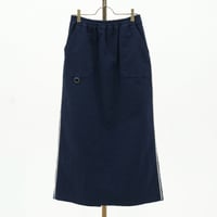 SUCKER EASY BAKER SKIRT -NAVY-