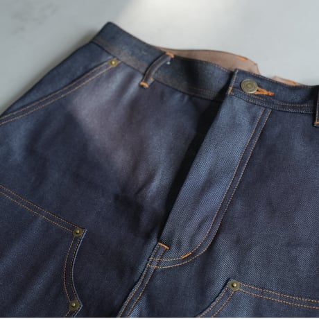 FULL DENIM PANTS -RIGID DENIM-