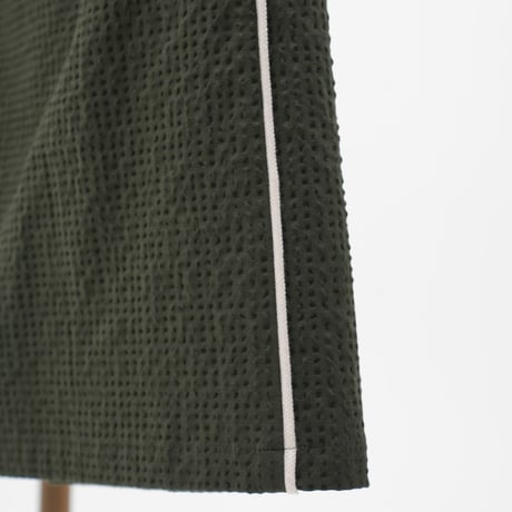 SUCKER EASY BAKER SKIRT -DARK GREEN-