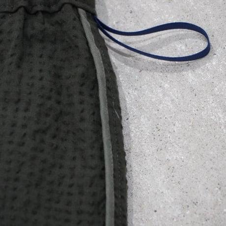 SUCKER EASY BAKER SKIRT -DARK GREEN-
