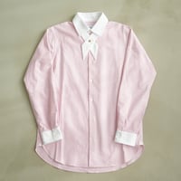 CLERIC CROSSTIE SHIRT -RED STRIPE-