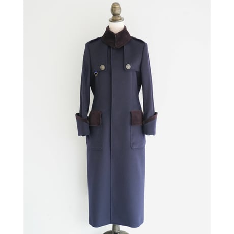 daichiogata ロングコート 50%OFF【NO ID.(ノーアイディー)】 ﾀﾞﾌﾞﾙﾌﾞﾚｽﾄBIGﾛﾝｸﾞｺｰﾄ(855006-871C