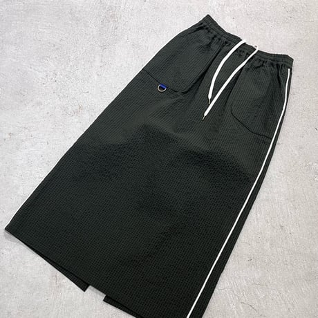 SUCKER EASY BAKER SKIRT -DARK GREEN-