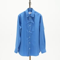 STANDARD CROSSTIE SHIRT -BLUE-