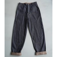 FULL DENIM PANTS -RIGID DENIM-